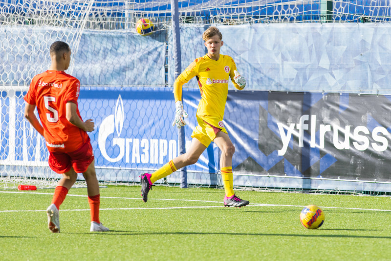 XVI международный юношеский турнир памяти Ю. А. Морозова. «Интернасьонал» — «Црвена Звезда»