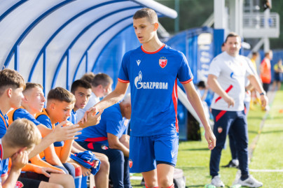 XVI международный юношеский турнир памяти Ю. А. Морозова. «Интернасьонал» — «Црвена Звезда»