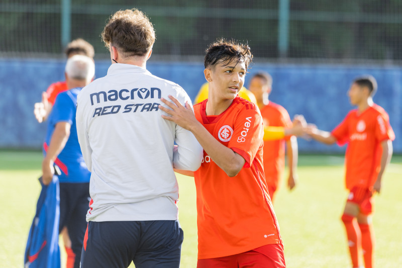 XVI международный юношеский турнир памяти Ю. А. Морозова. «Интернасьонал» — «Црвена Звезда»