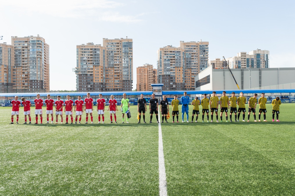 XVI международный юношеский турнир памяти Ю. А. Морозова. Сборная России — «Кайрат»