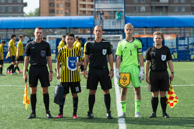 XVI международный юношеский турнир памяти Ю. А. Морозова. Сборная России — «Кайрат»