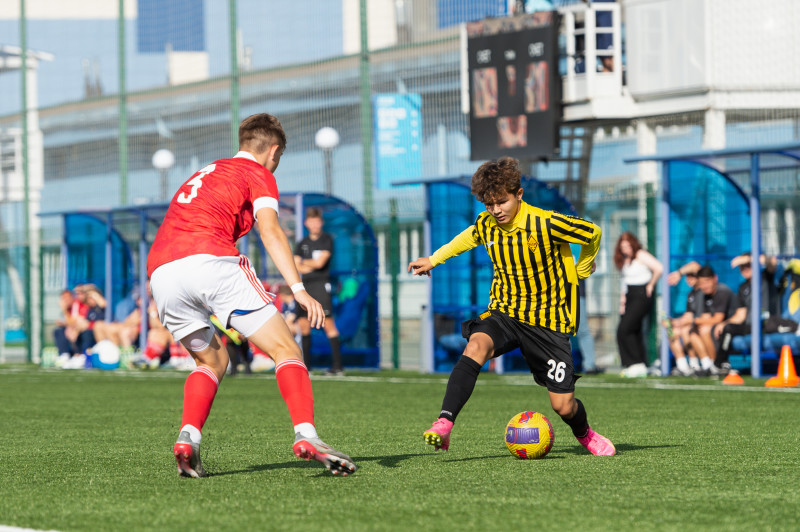 XVI международный юношеский турнир памяти Ю. А. Морозова. Сборная России — «Кайрат»