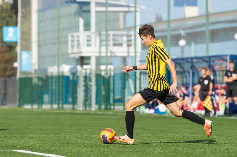 XVI международный юношеский турнир памяти Ю. А. Морозова. Сборная России — «Кайрат»