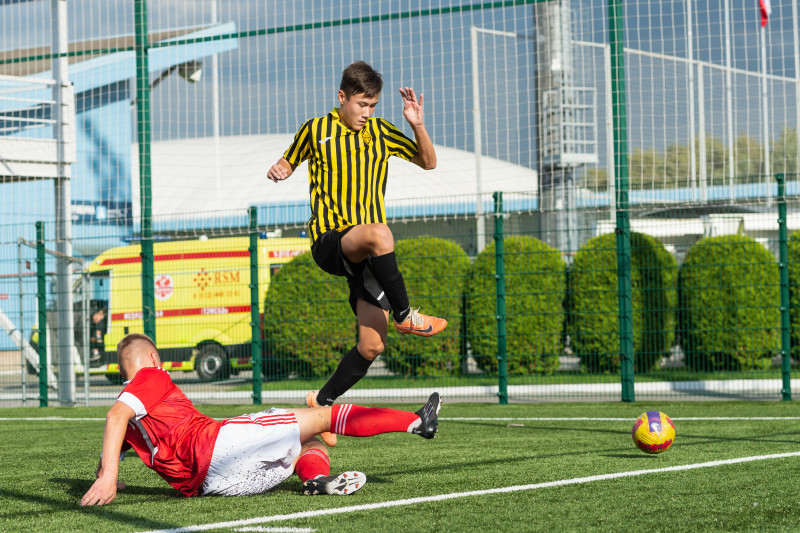 XVI международный юношеский турнир памяти Ю. А. Морозова. Сборная России — «Кайрат»