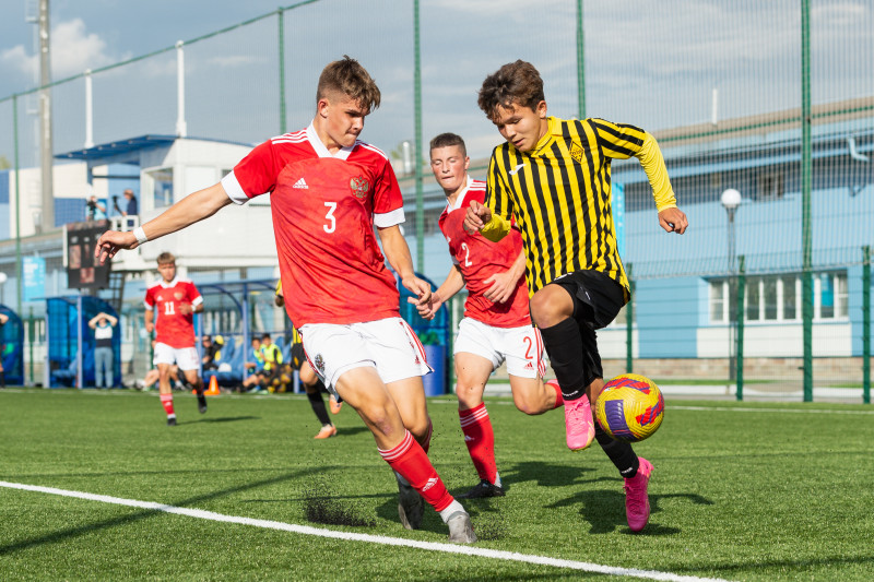 XVI международный юношеский турнир памяти Ю. А. Морозова. Сборная России — «Кайрат»