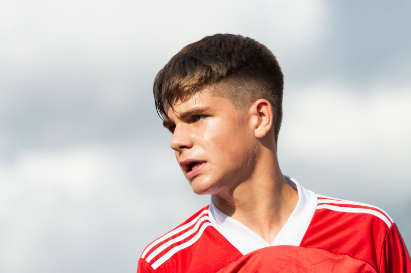 XVI международный юношеский турнир памяти Ю. А. Морозова. Сборная России — «Кайрат»