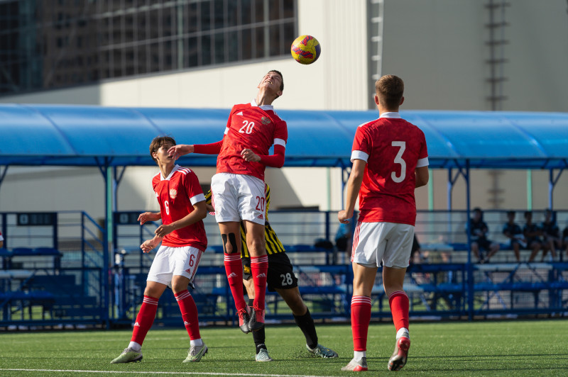 XVI международный юношеский турнир памяти Ю. А. Морозова. Сборная России — «Кайрат»