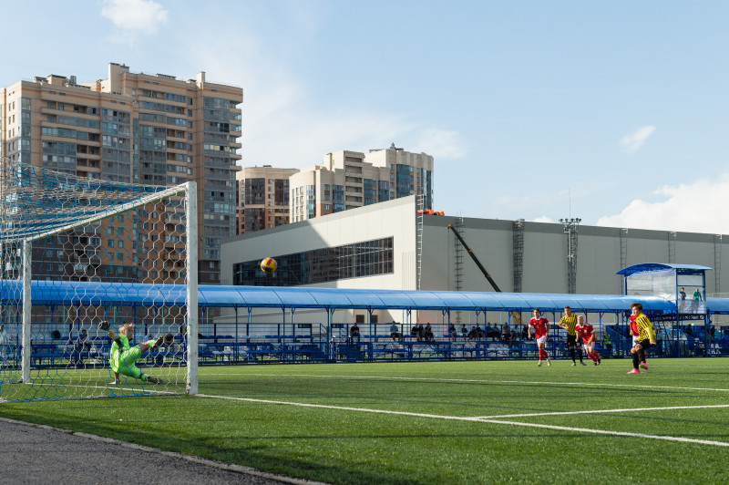 XVI международный юношеский турнир памяти Ю. А. Морозова. Сборная России — «Кайрат»