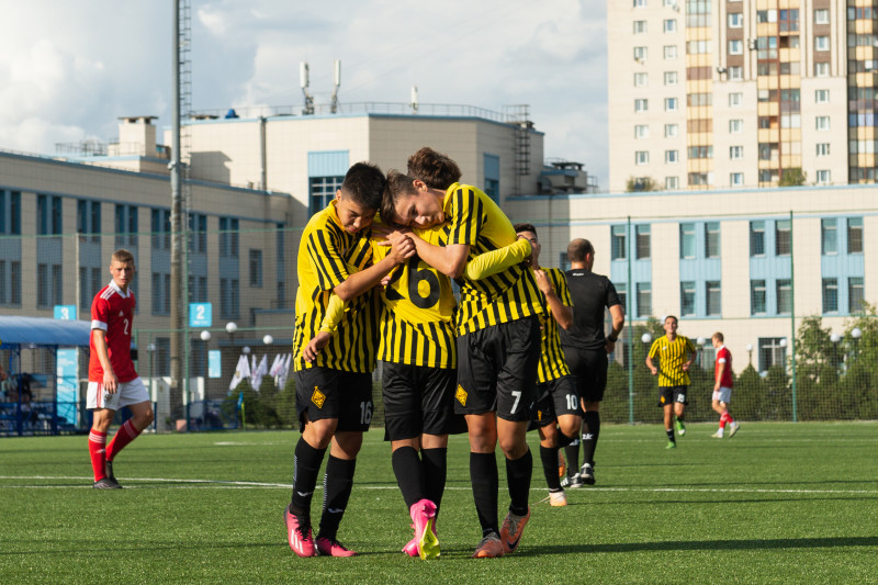 XVI международный юношеский турнир памяти Ю. А. Морозова. Сборная России — «Кайрат»