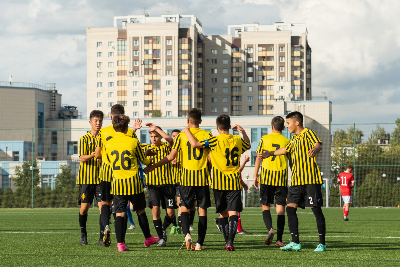 XVI международный юношеский турнир памяти Ю. А. Морозова. Сборная России — «Кайрат»