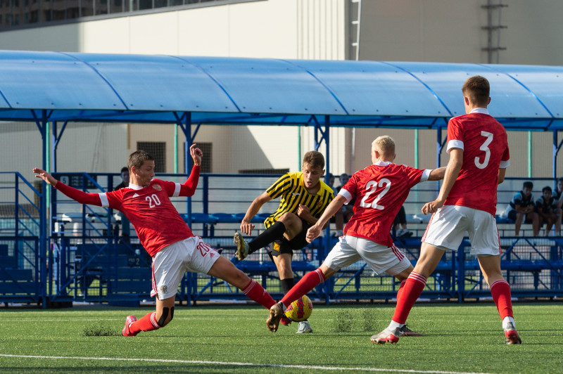 XVI международный юношеский турнир памяти Ю. А. Морозова. Сборная России — «Кайрат»