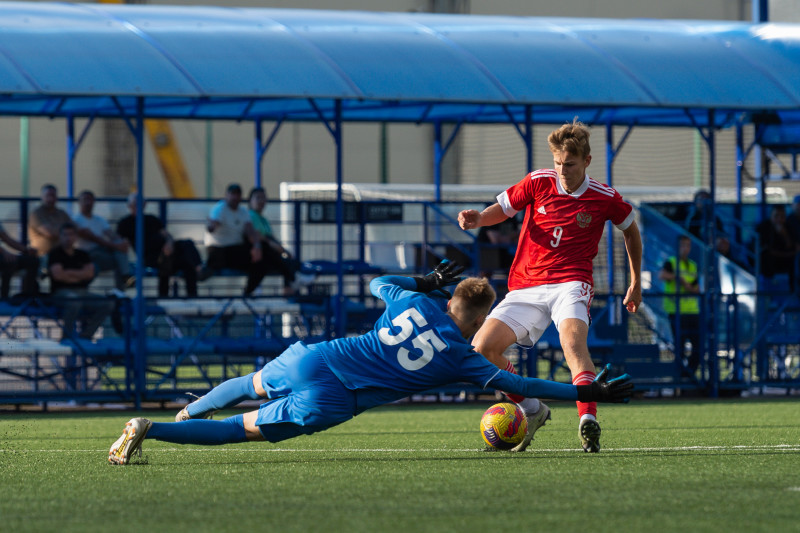 XVI международный юношеский турнир памяти Ю. А. Морозова. Сборная России — «Кайрат»