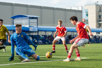 XVI международный юношеский турнир памяти Ю. А. Морозова. Сборная России — «Кайрат»