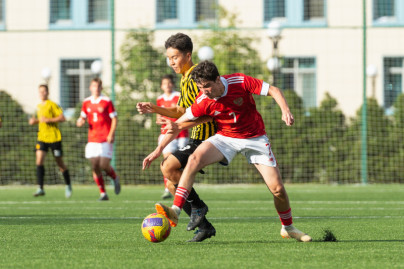 XVI международный юношеский турнир памяти Ю. А. Морозова. Сборная России — «Кайрат»