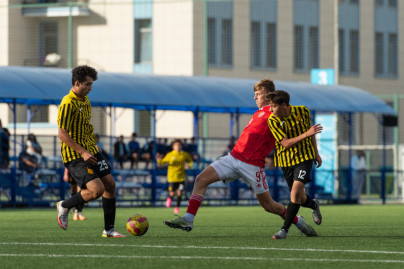 XVI международный юношеский турнир памяти Ю. А. Морозова. Сборная России — «Кайрат»