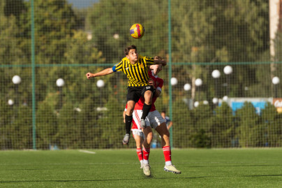XVI международный юношеский турнир памяти Ю. А. Морозова. Сборная России — «Кайрат»