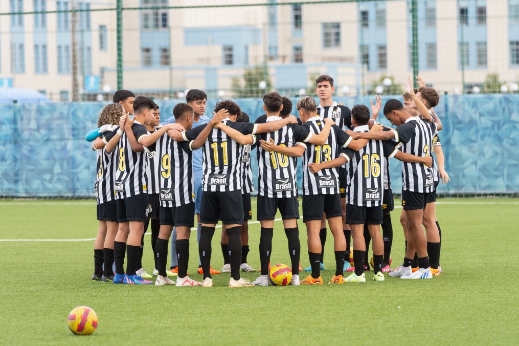 XVI международный юношеский турнир памяти Ю. А. Морозова. «Сантос» — «Црвена Звезда»