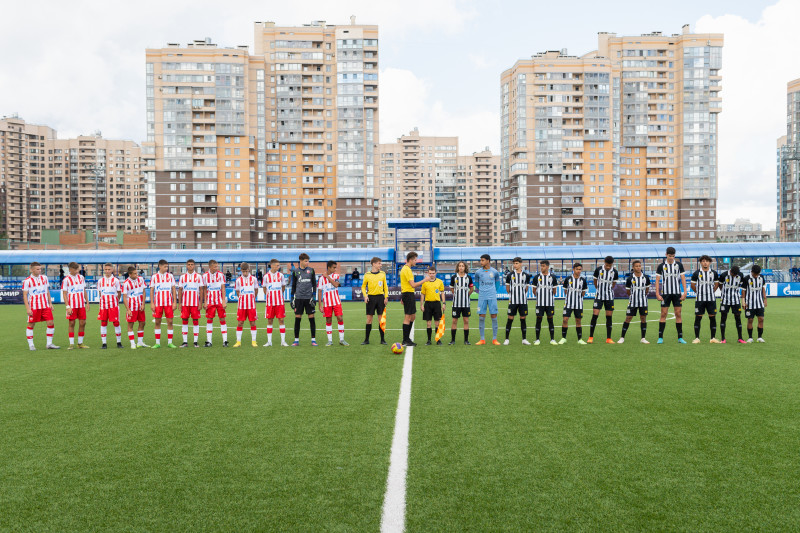 XVI международный юношеский турнир памяти Ю. А. Морозова. «Сантос» — «Црвена Звезда»