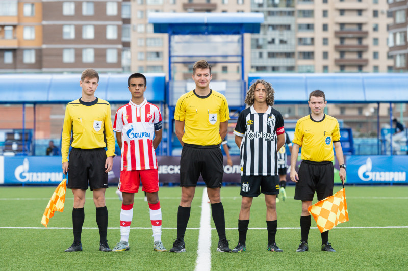 XVI международный юношеский турнир памяти Ю. А. Морозова. «Сантос» — «Црвена Звезда»