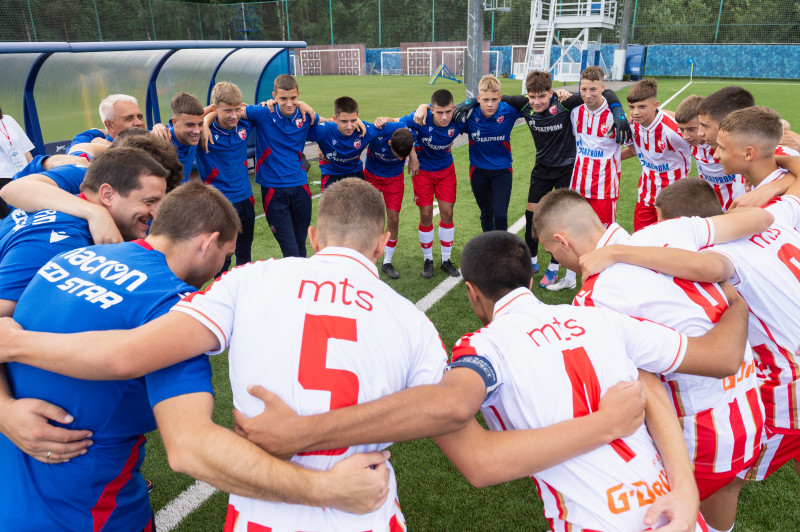 XVI международный юношеский турнир памяти Ю. А. Морозова. «Сантос» — «Црвена Звезда»