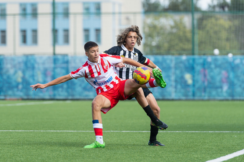 XVI международный юношеский турнир памяти Ю. А. Морозова. «Сантос» — «Црвена Звезда»