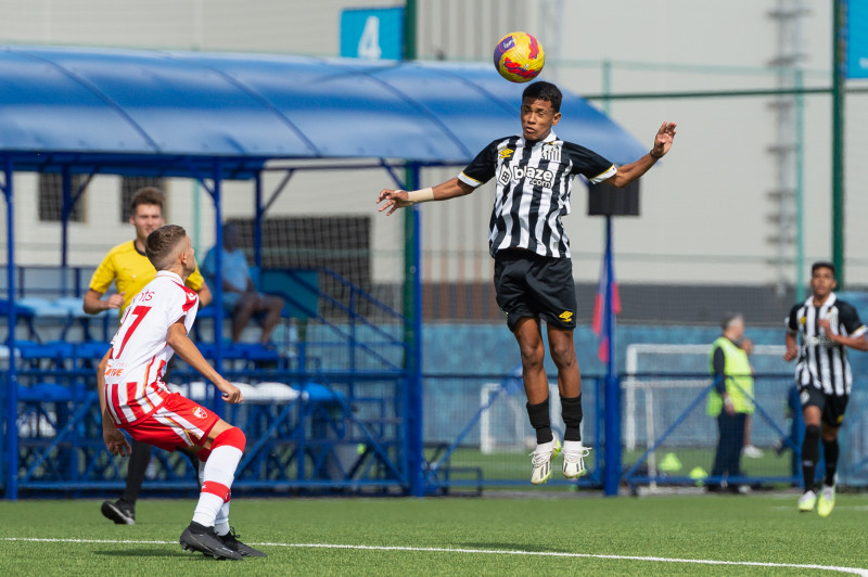 XVI международный юношеский турнир памяти Ю. А. Морозова. «Сантос» — «Црвена Звезда»