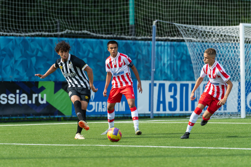 XVI международный юношеский турнир памяти Ю. А. Морозова. «Сантос» — «Црвена Звезда»