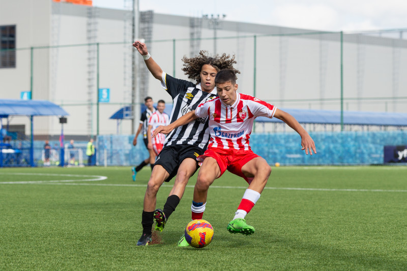 XVI международный юношеский турнир памяти Ю. А. Морозова. «Сантос» — «Црвена Звезда»