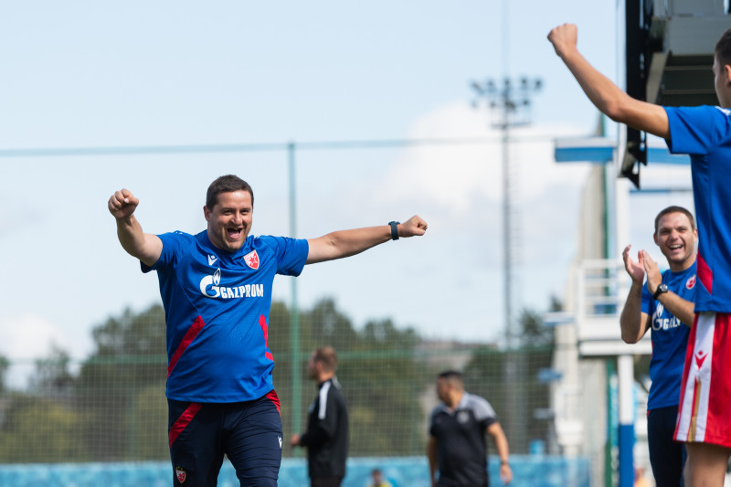 XVI международный юношеский турнир памяти Ю. А. Морозова. «Сантос» — «Црвена Звезда»