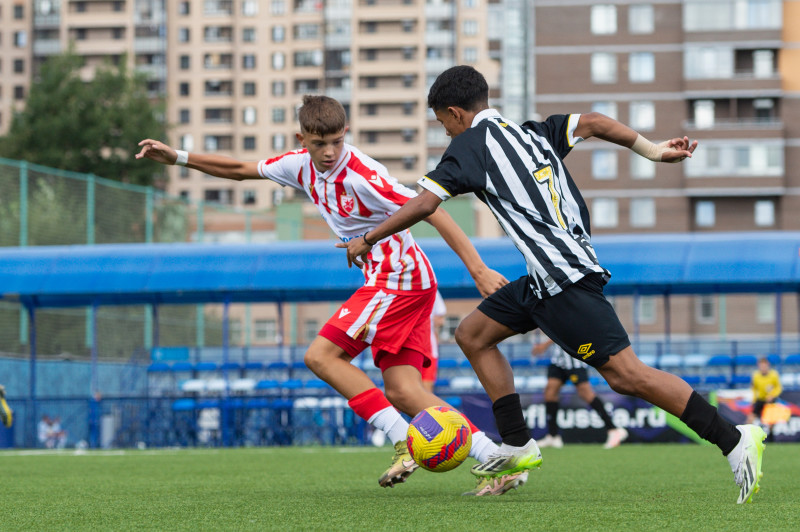 XVI международный юношеский турнир памяти Ю. А. Морозова. «Сантос» — «Црвена Звезда»