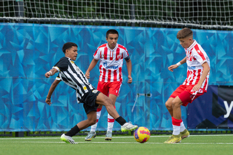 XVI международный юношеский турнир памяти Ю. А. Морозова. «Сантос» — «Црвена Звезда»