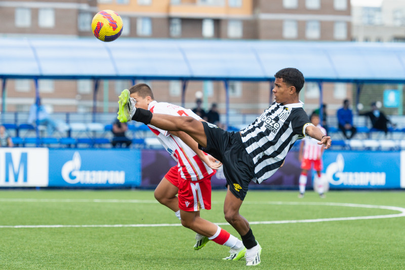 XVI международный юношеский турнир памяти Ю. А. Морозова. «Сантос» — «Црвена Звезда»