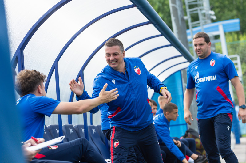 XVI международный юношеский турнир памяти Ю. А. Морозова. «Сантос» — «Црвена Звезда»