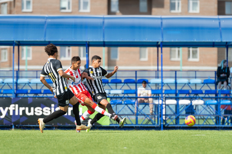 XVI международный юношеский турнир памяти Ю. А. Морозова. «Сантос» — «Црвена Звезда»