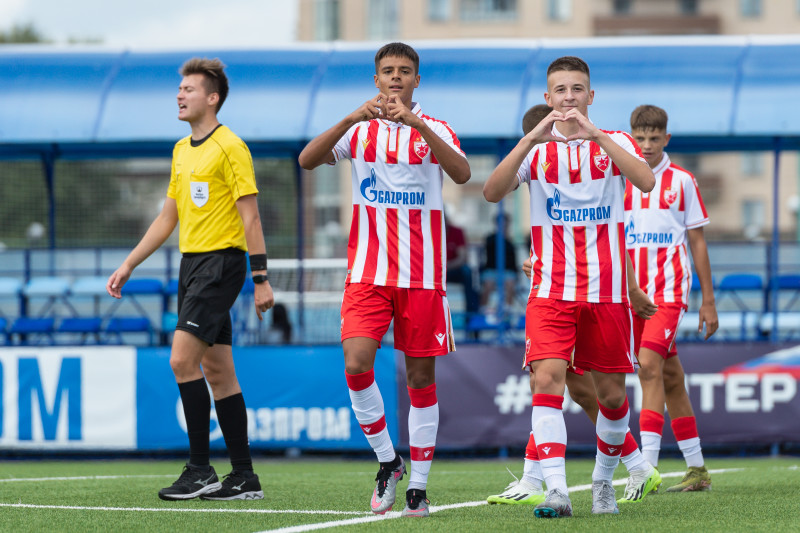 XVI международный юношеский турнир памяти Ю. А. Морозова. «Сантос» — «Црвена Звезда»