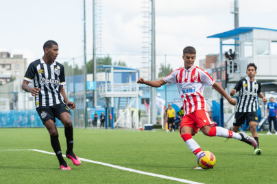 XVI международный юношеский турнир памяти Ю. А. Морозова. «Сантос» — «Црвена Звезда»