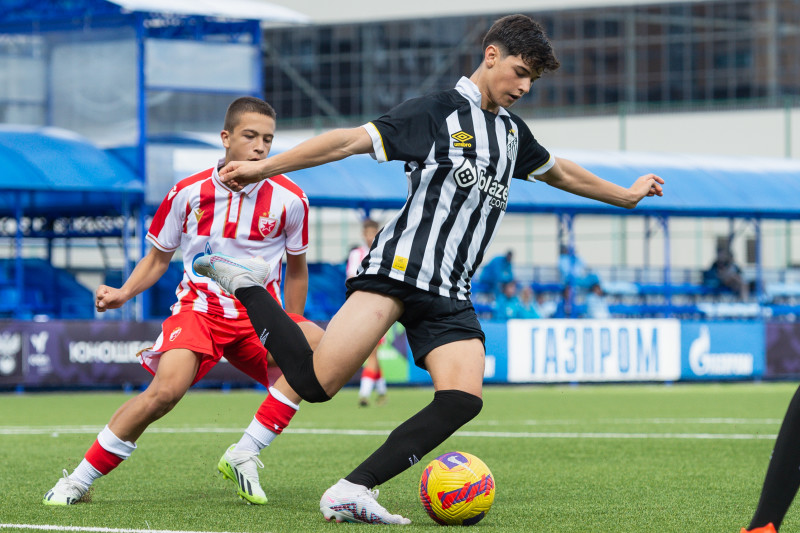 XVI международный юношеский турнир памяти Ю. А. Морозова. «Сантос» — «Црвена Звезда»