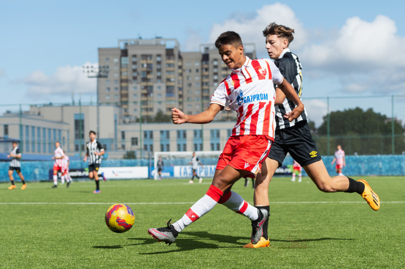 XVI международный юношеский турнир памяти Ю. А. Морозова. «Сантос» — «Црвена Звезда»