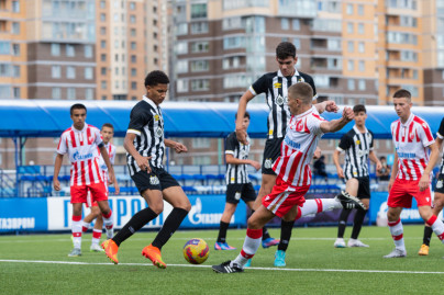 XVI международный юношеский турнир памяти Ю. А. Морозова. «Сантос» — «Црвена Звезда»
