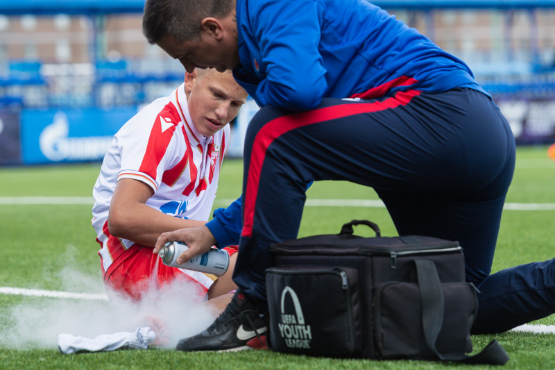 XVI международный юношеский турнир памяти Ю. А. Морозова. «Сантос» — «Црвена Звезда»