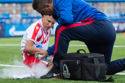 XVI международный юношеский турнир памяти Ю. А. Морозова. «Сантос» — «Црвена Звезда»