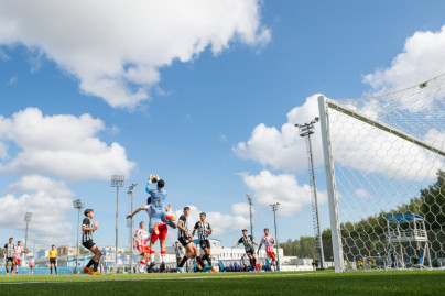 XVI международный юношеский турнир памяти Ю. А. Морозова. «Сантос» — «Црвена Звезда»