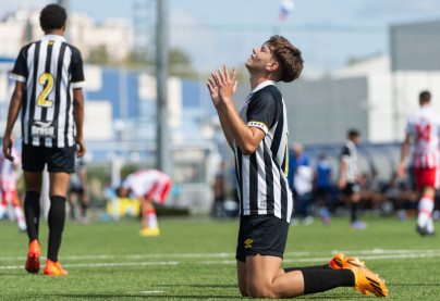 XVI международный юношеский турнир памяти Ю. А. Морозова. «Сантос» — «Црвена Звезда»