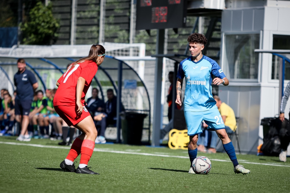 Женское молодежное первенство 2023, «Зенит»-м — «Рубин»-м