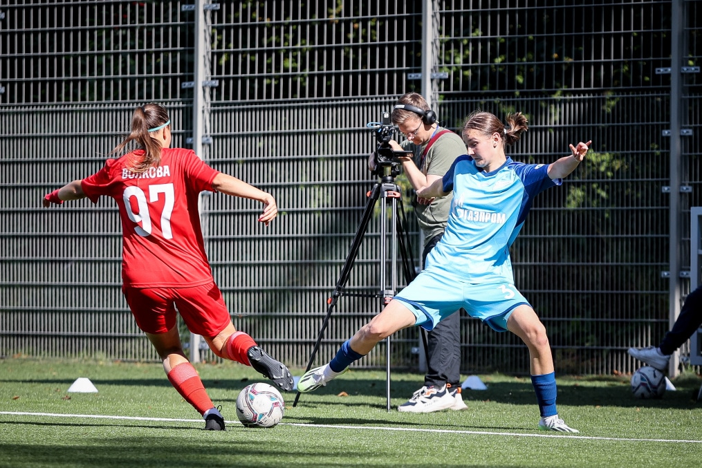 Женское молодежное первенство 2023, «Зенит»-м — «Рубин»-м