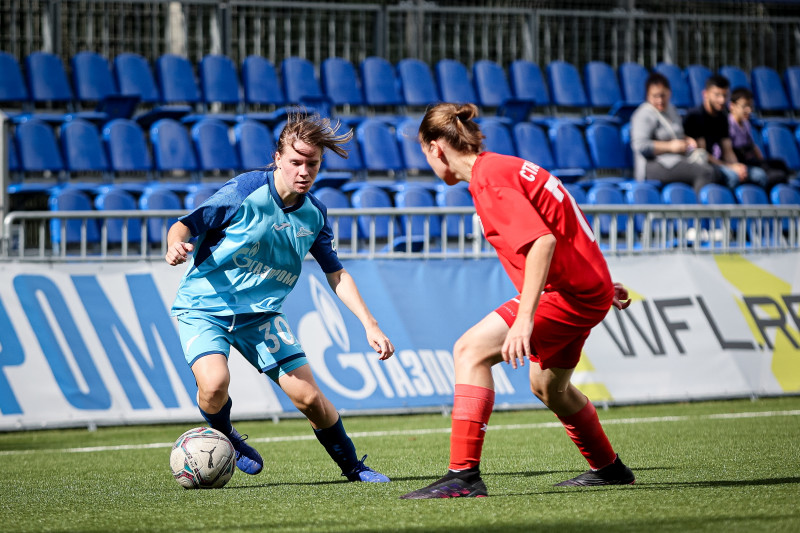 Женское молодежное первенство 2023, «Зенит»-м — «Рубин»-м