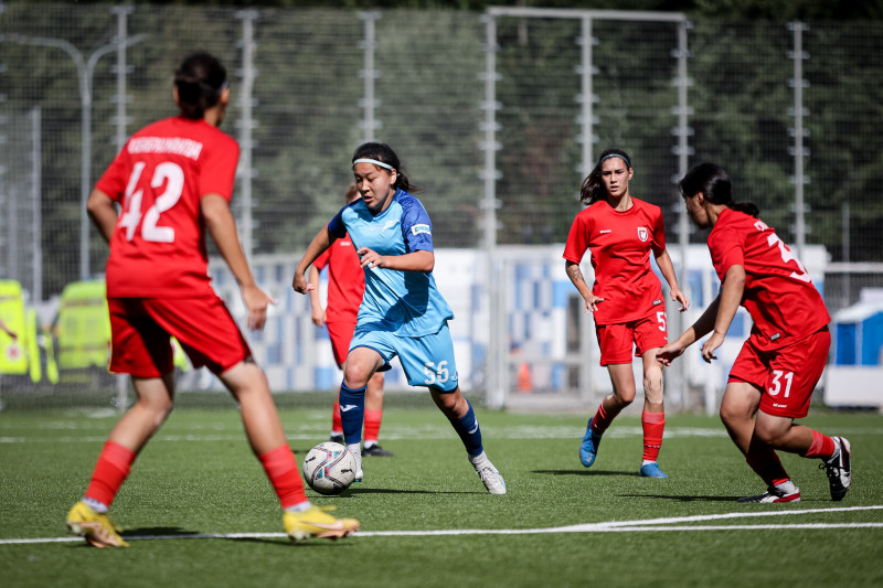 Женское молодежное первенство 2023, «Зенит»-м — «Рубин»-м