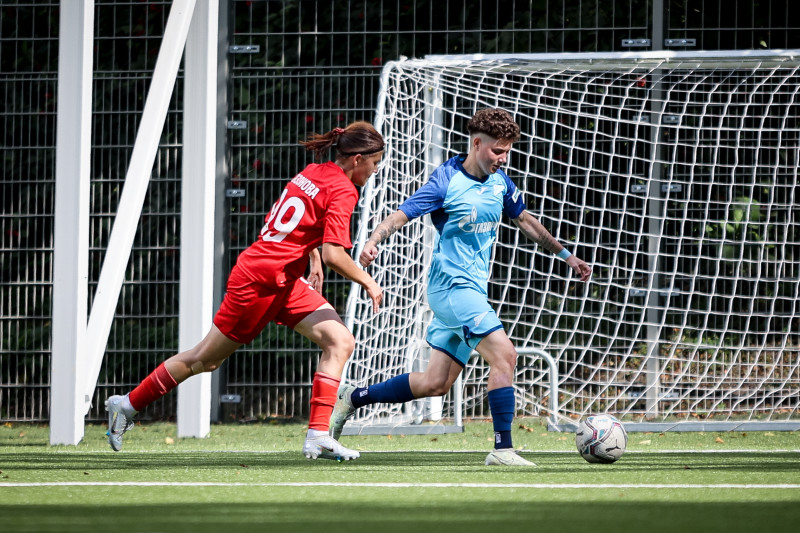 Женское молодежное первенство 2023, «Зенит»-м — «Рубин»-м