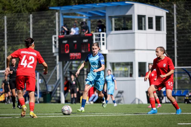 Женское молодежное первенство 2023, «Зенит»-м — «Рубин»-м