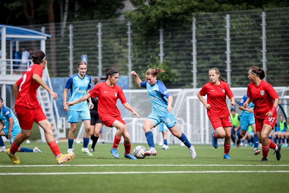 Женское молодежное первенство 2023, «Зенит»-м — «Рубин»-м